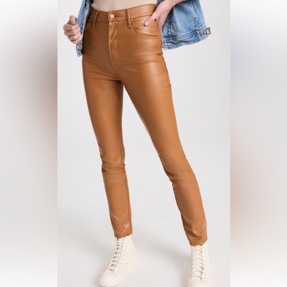 Mother high waisted Rail pants - Picture 2 of 3